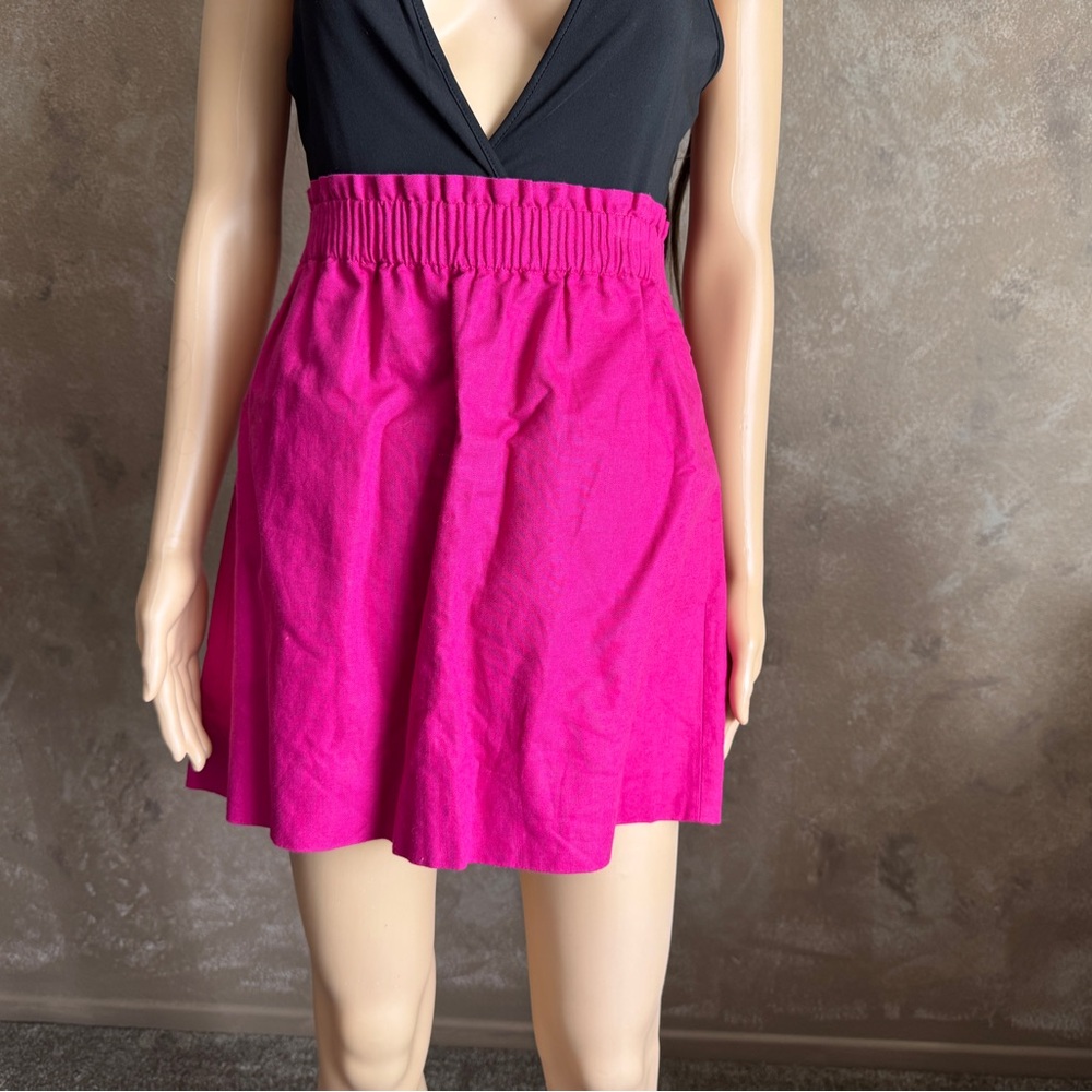 NWOT J.Crew linen skirt Sz 6
